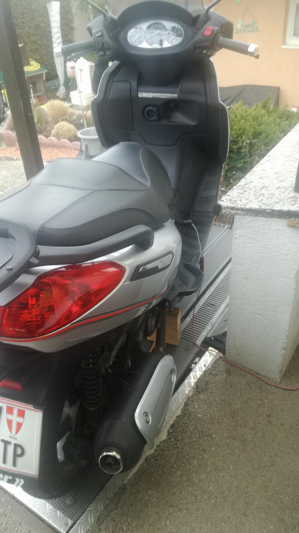 Motorrad verkaufen Piaggio X 7 250ie Ankauf